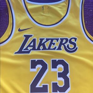 LeBron James Lakers Jersey